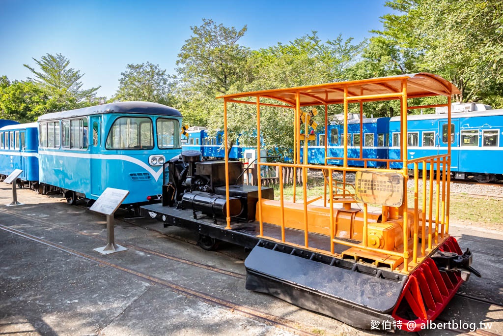 嘉義免門票親子景點｜蒜頭糖廠-蔗埕文化園區，吃冰棒、搭五分車 @愛伯特
