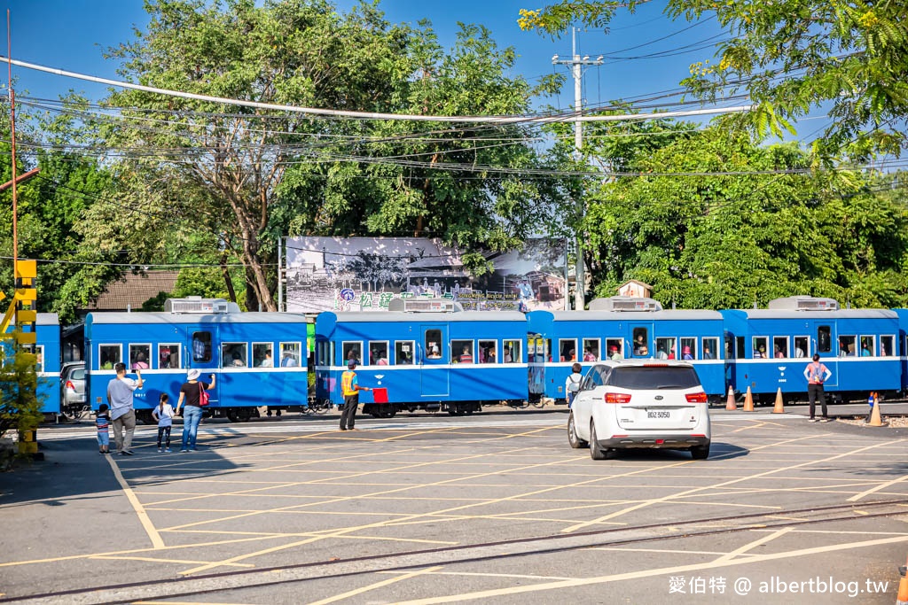 嘉義免門票親子景點｜蒜頭糖廠-蔗埕文化園區，吃冰棒、搭五分車 @愛伯特
