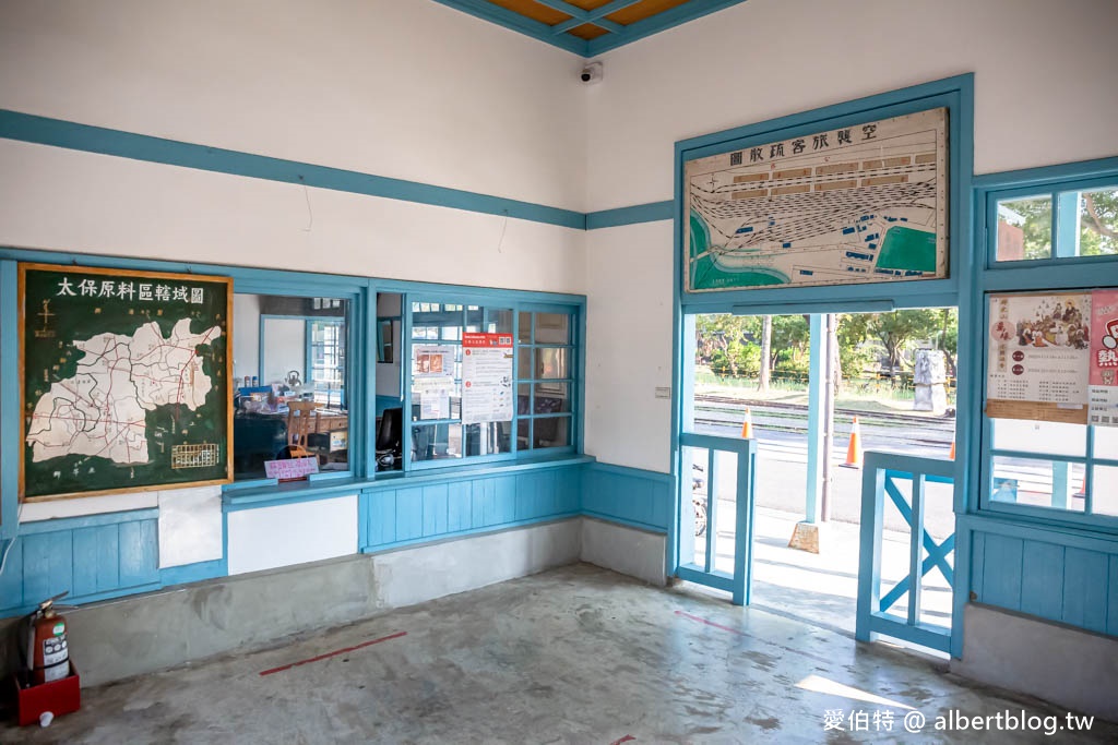 嘉義免門票親子景點｜蒜頭糖廠-蔗埕文化園區，吃冰棒、搭五分車 @愛伯特