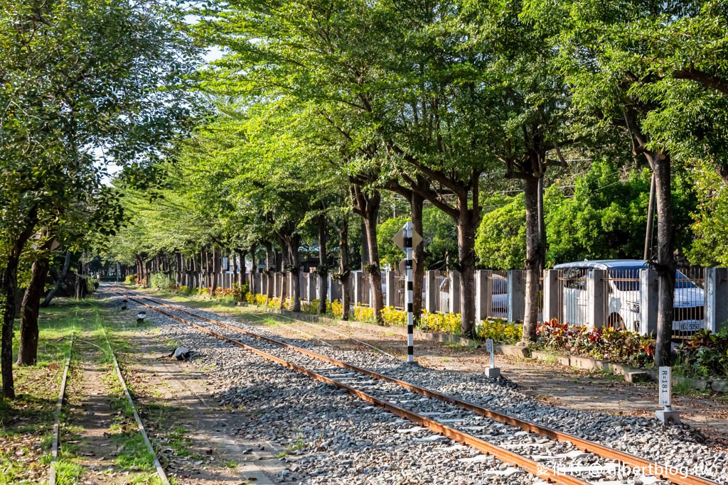 嘉義免門票親子景點｜蒜頭糖廠-蔗埕文化園區，吃冰棒、搭五分車 @愛伯特