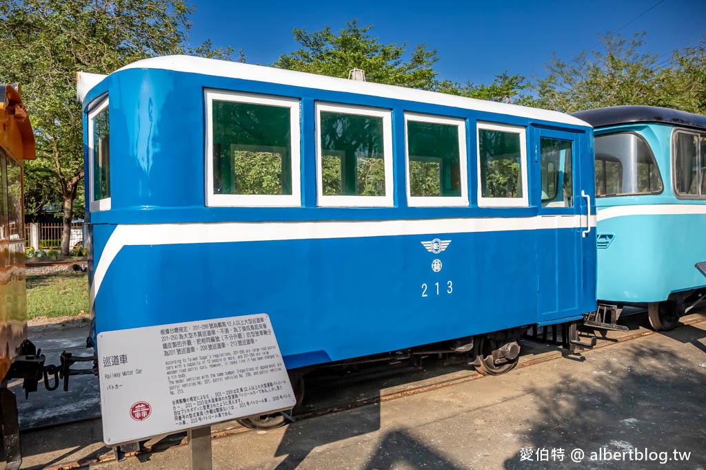 嘉義免門票親子景點｜蒜頭糖廠-蔗埕文化園區，吃冰棒、搭五分車 @愛伯特