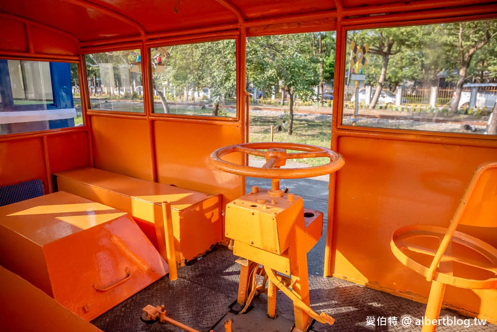 嘉義免門票親子景點｜蒜頭糖廠-蔗埕文化園區，吃冰棒、搭五分車 @愛伯特