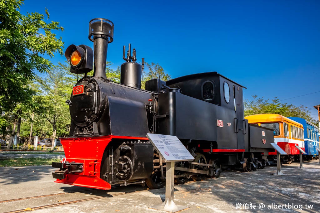 嘉義免門票親子景點｜蒜頭糖廠-蔗埕文化園區，吃冰棒、搭五分車 @愛伯特