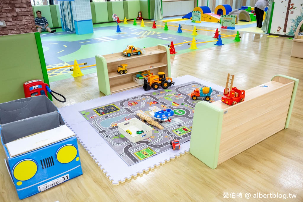 中壢龍福親子館|桃園免費親子景點,龍岡忠貞市場旁 @愛伯特