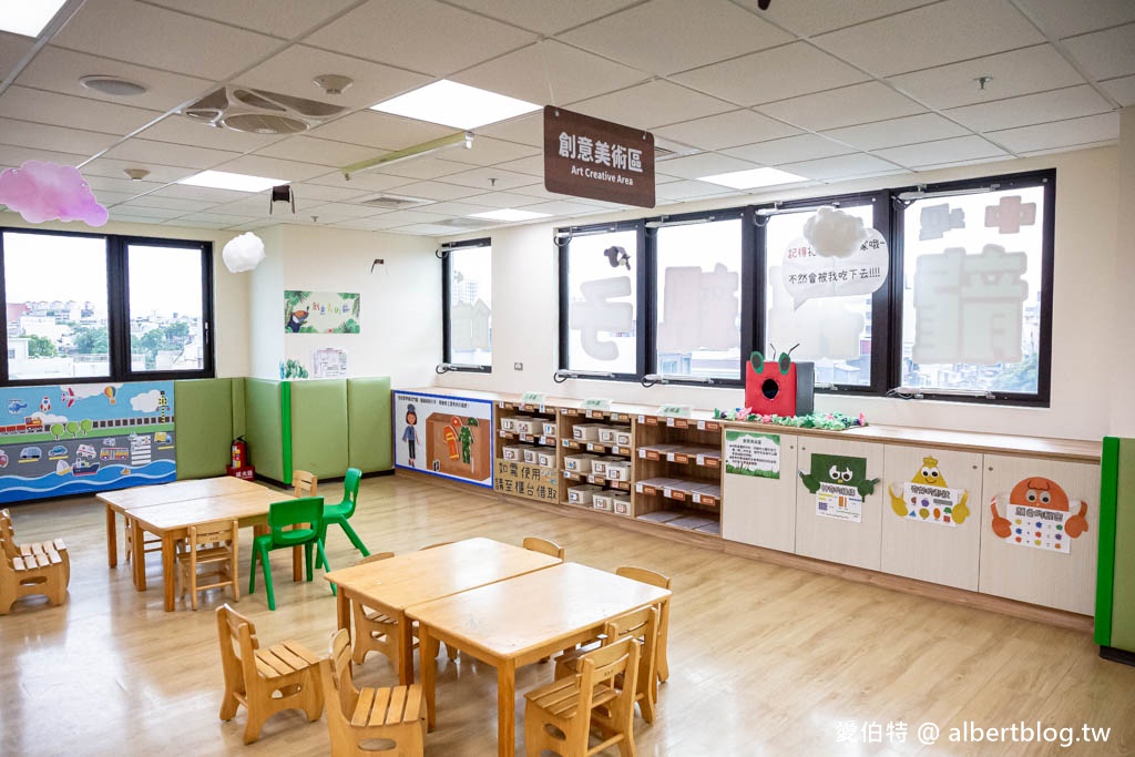 中壢龍福親子館|桃園免費親子景點,龍岡忠貞市場旁 @愛伯特