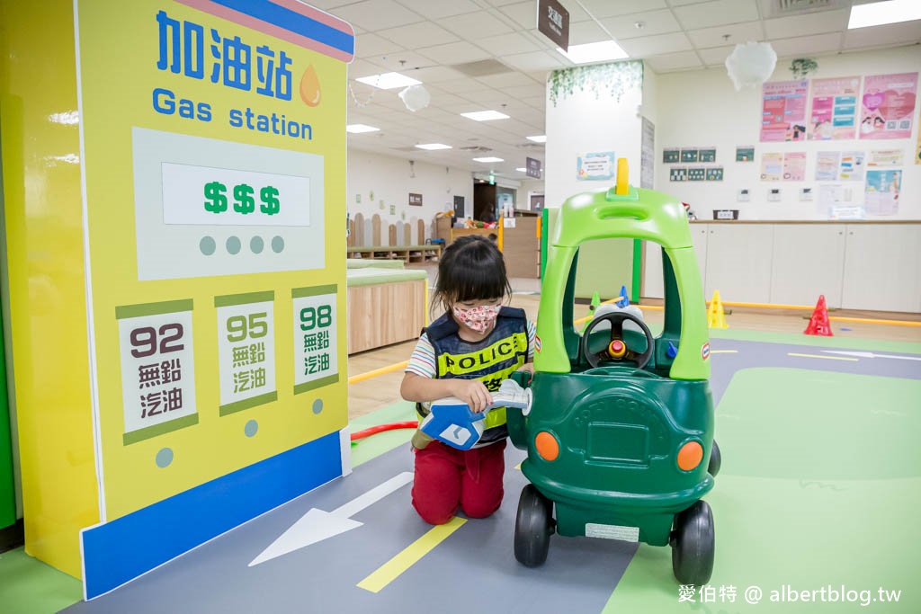 中壢龍福親子館｜桃園免費親子景點，龍岡忠貞市場旁 @愛伯特