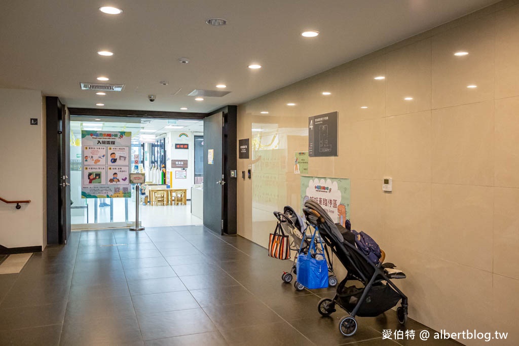 中壢龍福親子館|桃園免費親子景點,龍岡忠貞市場旁 @愛伯特