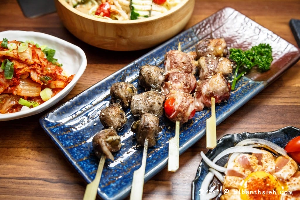 桃園藝文特區美食｜Mr.Q燒肉小酒館，燒肉串燒搭配美酒