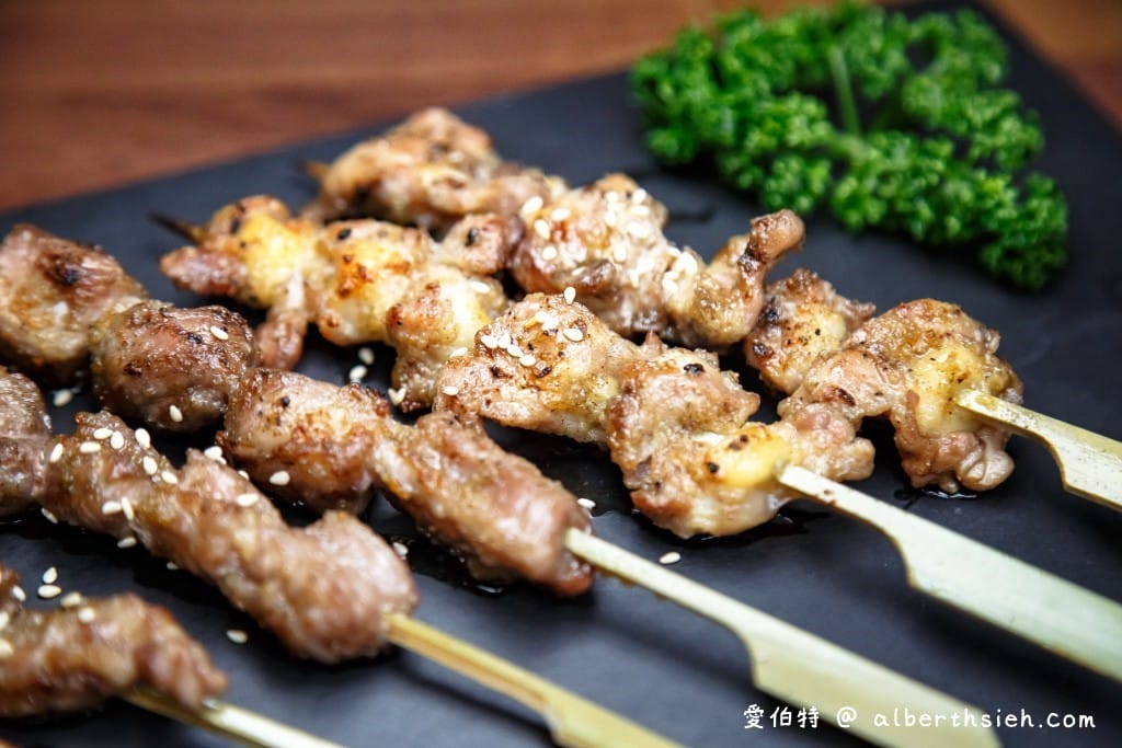 桃園藝文特區美食｜Mr.Q燒肉小酒館，燒肉串燒搭配美酒