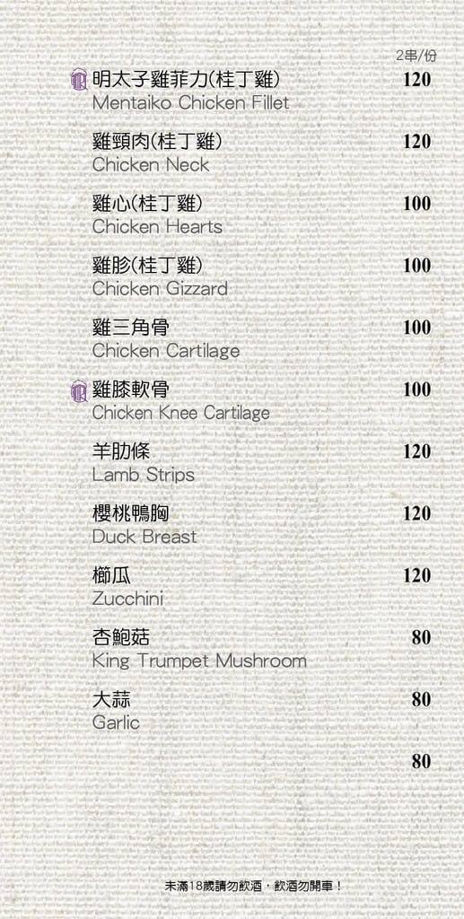 桃園藝文特區美食｜Mr.Q燒肉小酒館，燒肉串燒搭配美酒