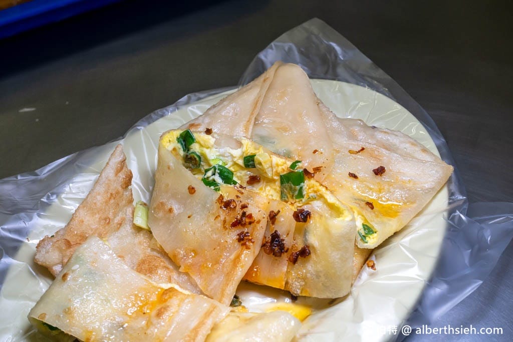 阿華師豆漿店｜桃園早餐美食推薦，燒餅油條，豪邁皮Q大蛋餅