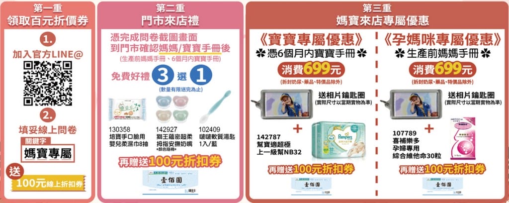 2026媽媽手冊兌換媽媽禮懶人包|超過35家持續更新 - 第19張圖 2026媽媽手冊兌換媽媽禮懶人包|超過35家持續更新