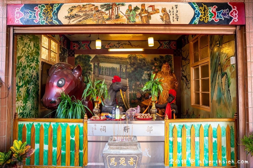 新竹關聖帝君廟宇｜新竹關帝廟，從祀岳飛都是忠義代表人物，國家三級古蹟