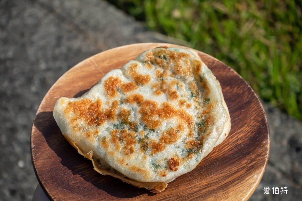 龜山早餐推薦｜素食香菇麵線煎包，韭菜水煎包味道不錯便宜好吃