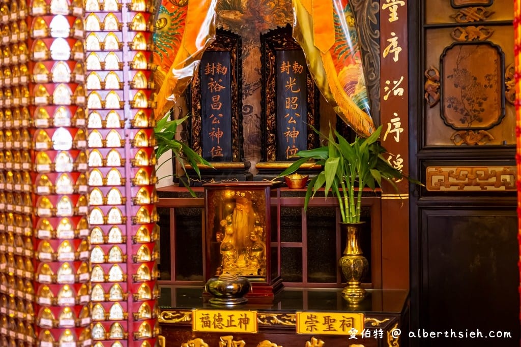 新竹關聖帝君廟宇｜新竹關帝廟，從祀岳飛都是忠義代表人物，國家三級古蹟