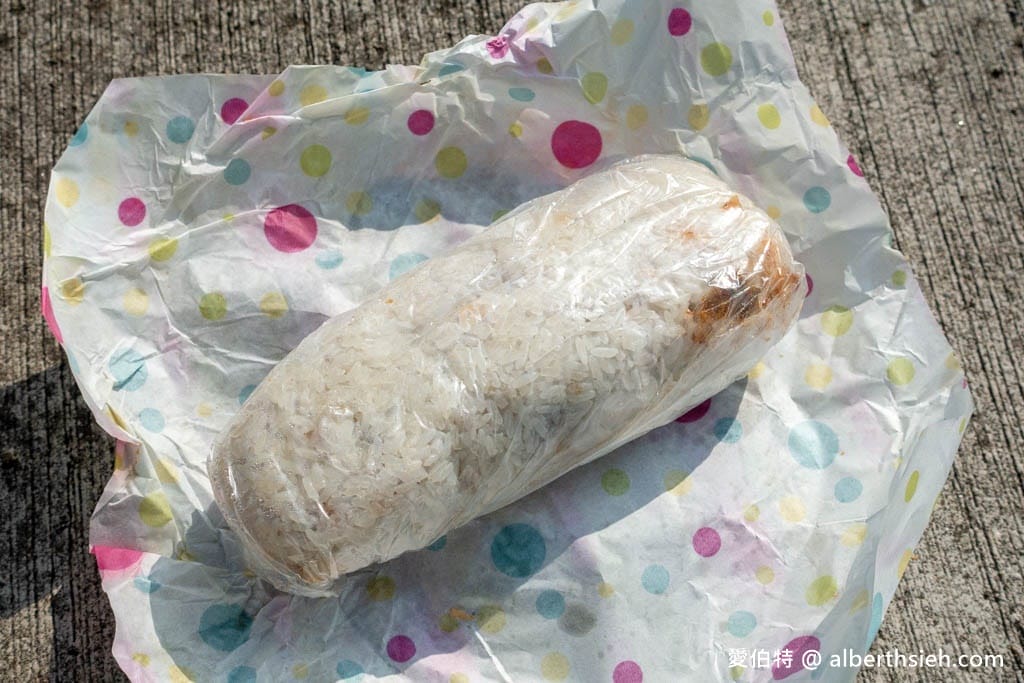 龜山陸光飯糰早餐中興店｜份量大，米飯Q彈的大排長龍古早味飯糰