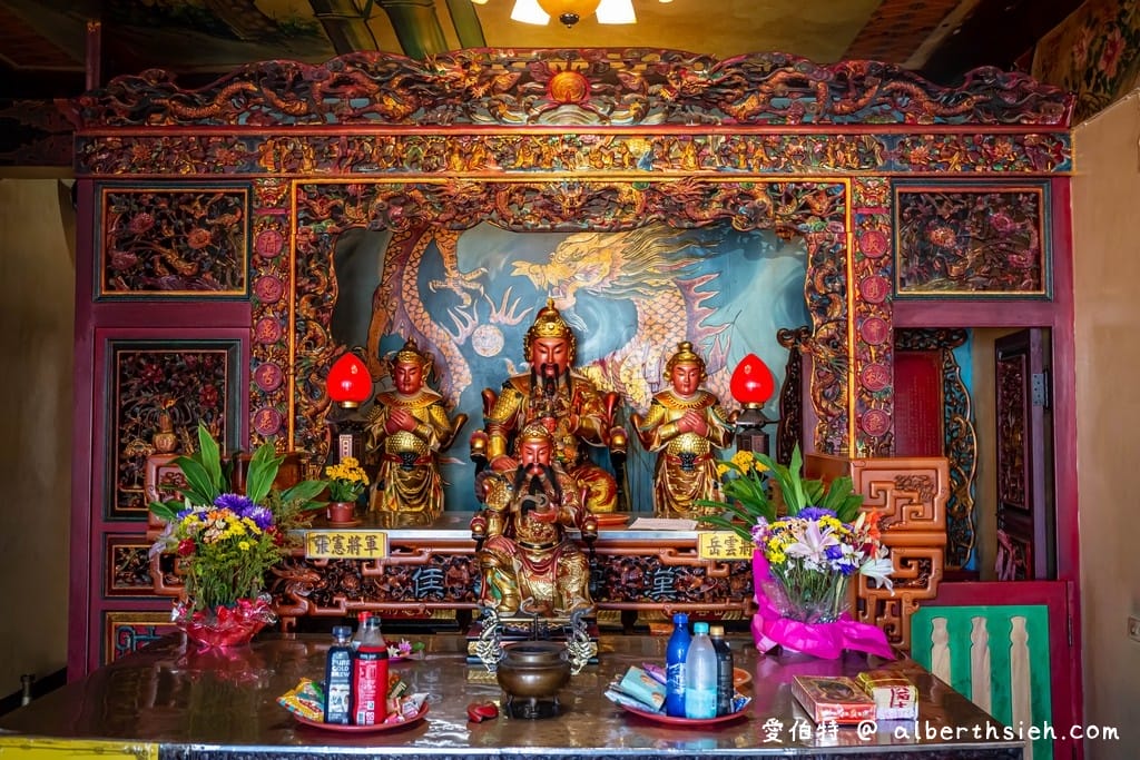 新竹關聖帝君廟宇｜新竹關帝廟，從祀岳飛都是忠義代表人物，國家三級古蹟