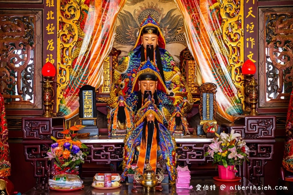 新竹關聖帝君廟宇｜新竹關帝廟，從祀岳飛都是忠義代表人物，國家三級古蹟