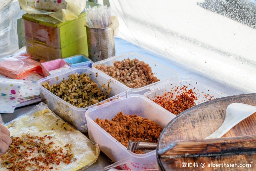 龜山陸光飯糰早餐中興店｜份量大，米飯Q彈的大排長龍古早味飯糰