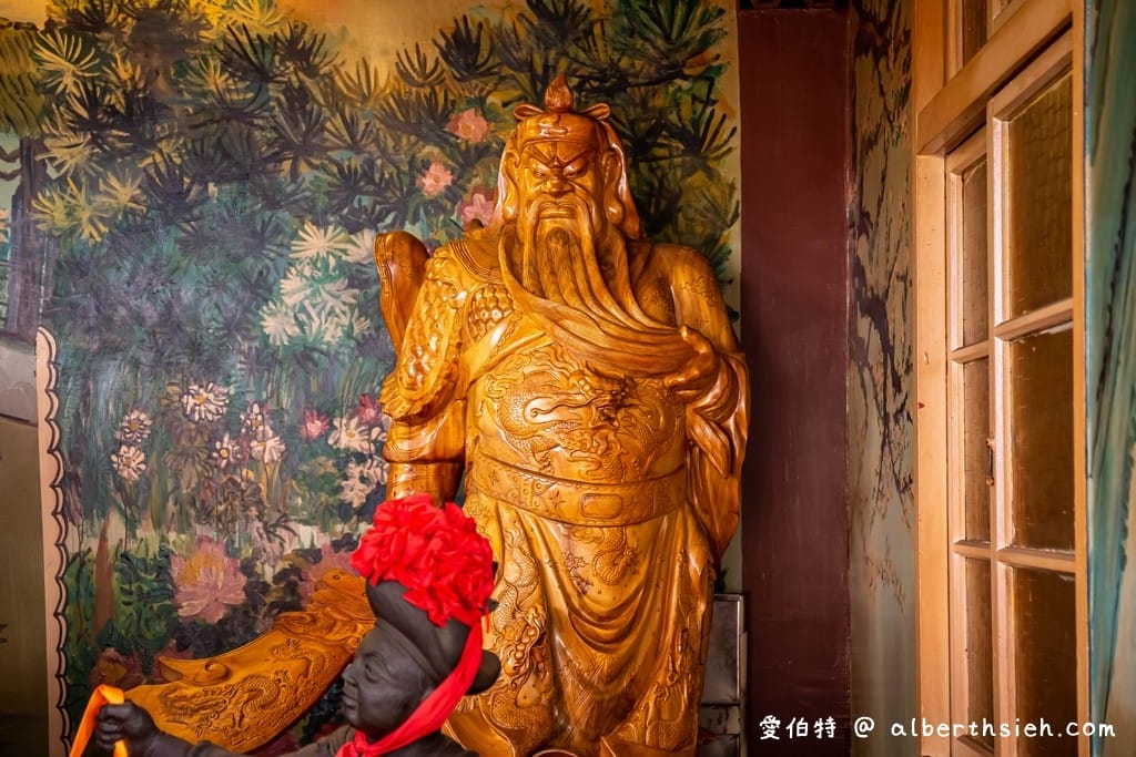 新竹關聖帝君廟宇｜新竹關帝廟，從祀岳飛都是忠義代表人物，國家三級古蹟