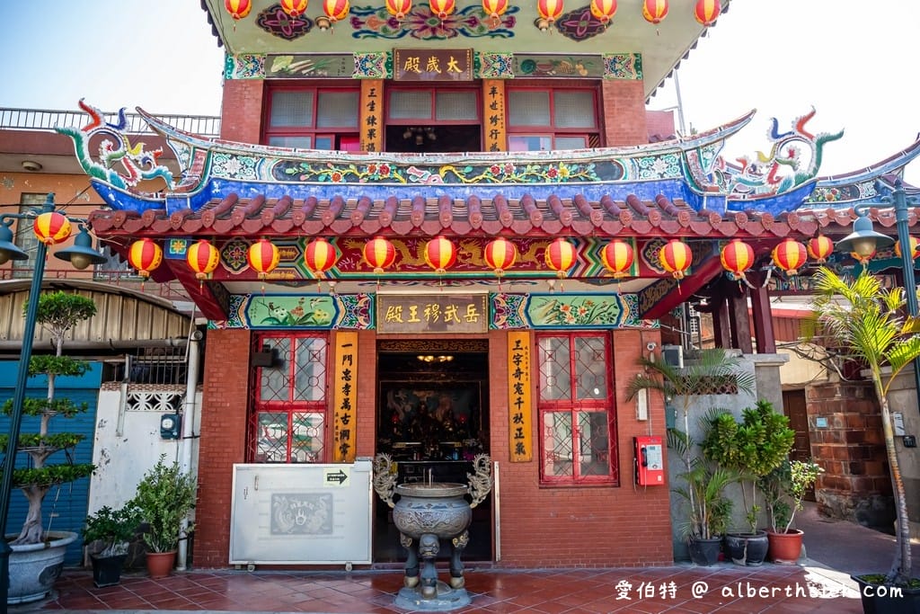 新竹關聖帝君廟宇｜新竹關帝廟，從祀岳飛都是忠義代表人物，國家三級古蹟