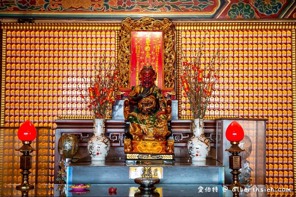 新竹關聖帝君廟宇｜新竹關帝廟，從祀岳飛都是忠義代表人物，國家三級古蹟