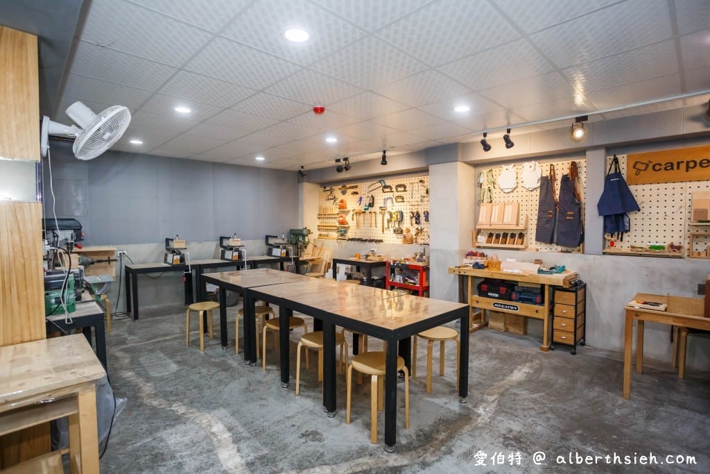 台中親子景點｜木匠兄妹木工房，帶孩子體驗趣味職人木作DIY
