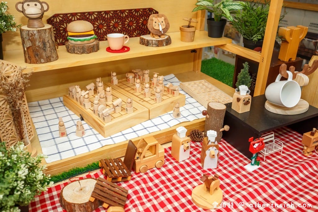 台中親子景點｜木匠兄妹木工房，帶孩子體驗趣味職人木作DIY