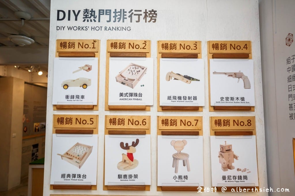 台中親子景點｜木匠兄妹木工房，帶孩子體驗趣味職人木作DIY