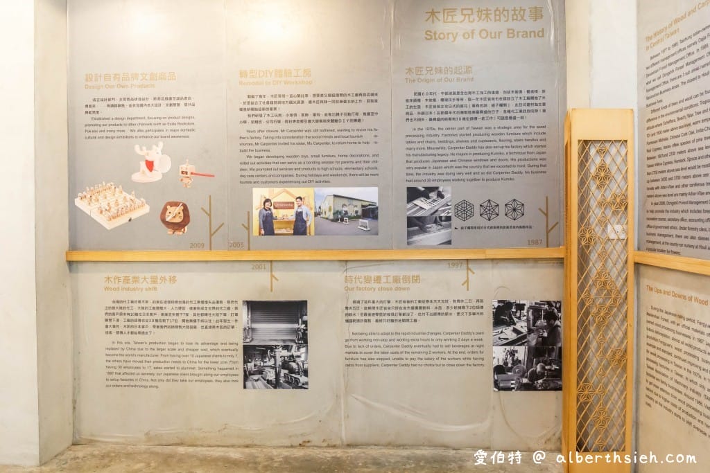 台中親子景點｜木匠兄妹木工房，帶孩子體驗趣味職人木作DIY