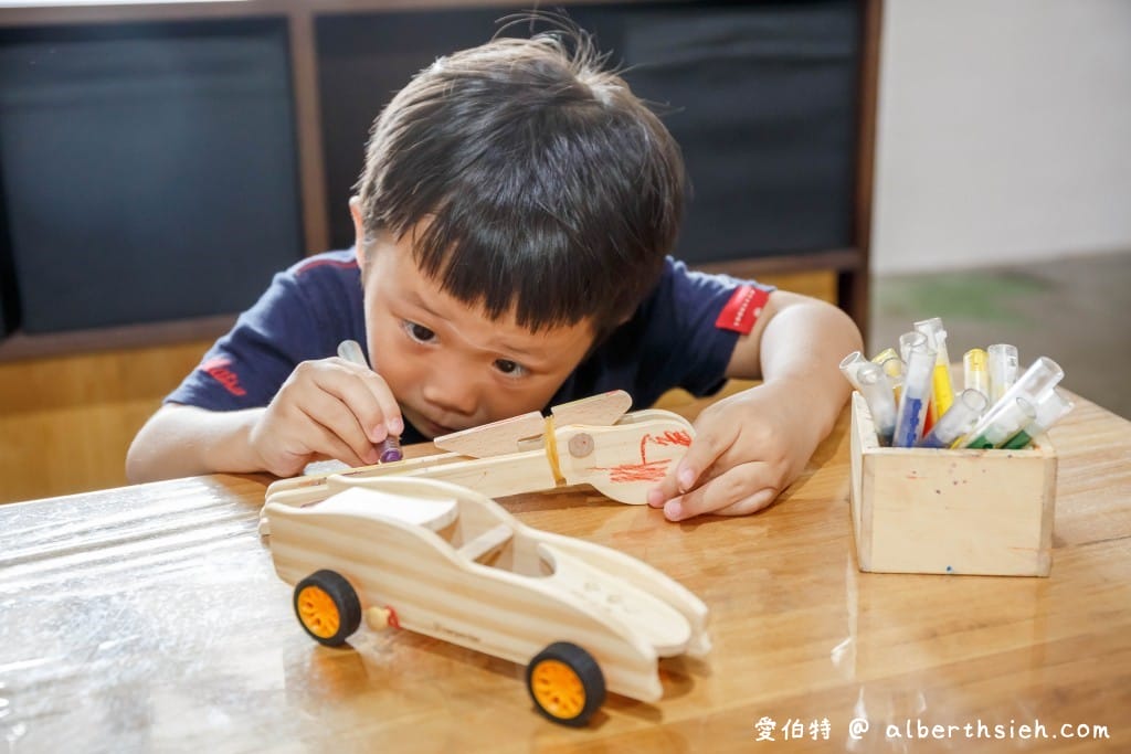 台中親子景點｜木匠兄妹木工房，帶孩子體驗趣味職人木作DIY
