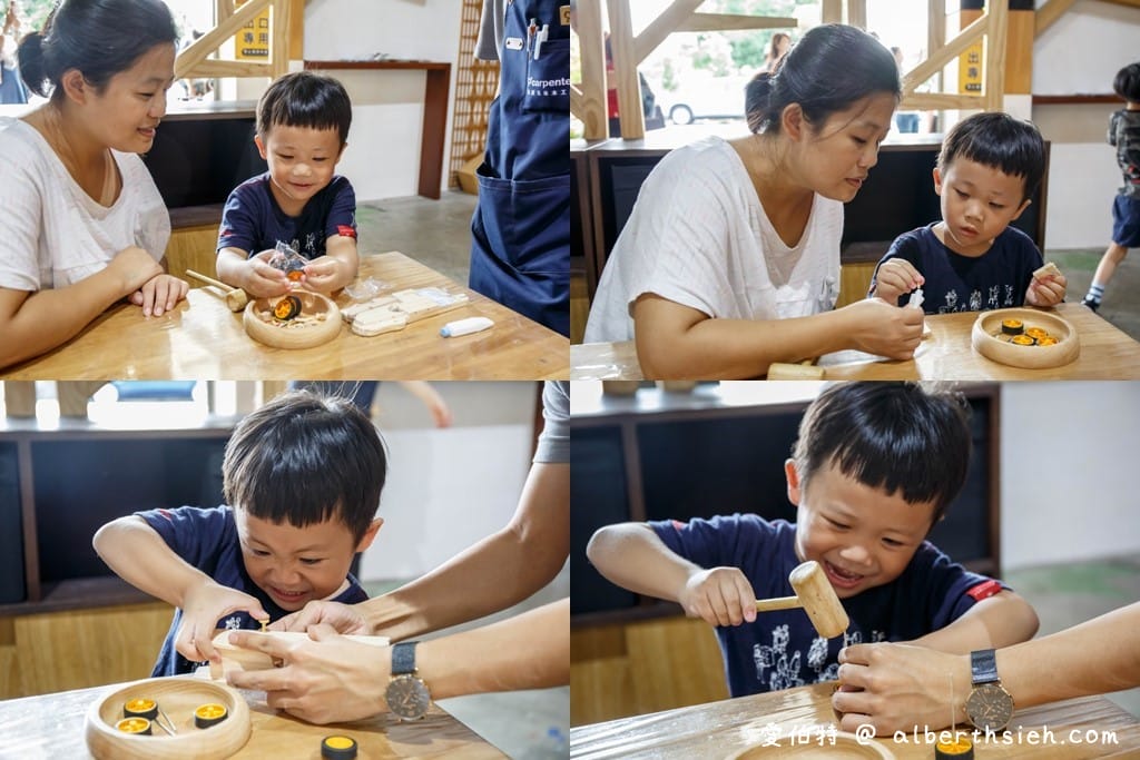 台中親子景點｜木匠兄妹木工房，帶孩子體驗趣味職人木作DIY