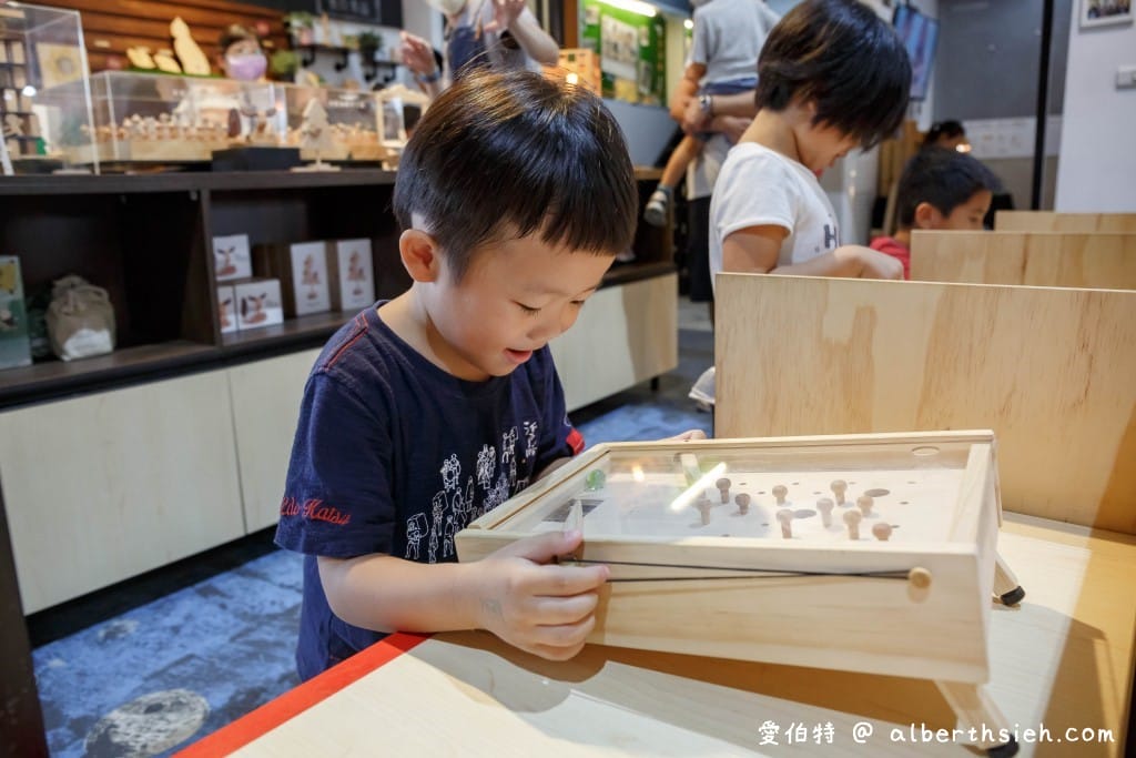 台中親子景點｜木匠兄妹木工房，帶孩子體驗趣味職人木作DIY