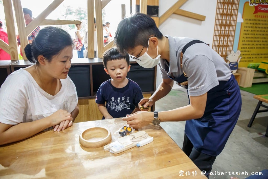台中親子景點｜木匠兄妹木工房，帶孩子體驗趣味職人木作DIY