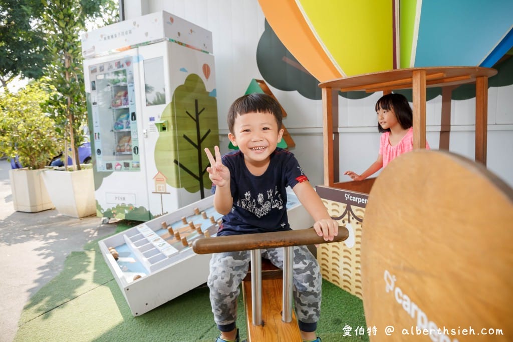 台中親子景點｜木匠兄妹木工房，帶孩子體驗趣味職人木作DIY