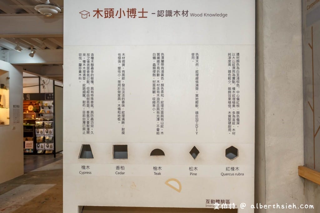 台中親子景點｜木匠兄妹木工房，帶孩子體驗趣味職人木作DIY