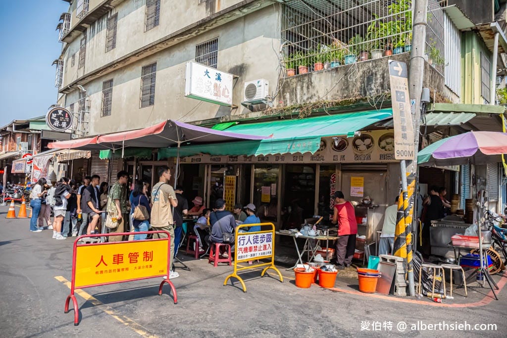 大溪老街李師傅功夫麥餅｜古早味麥仔煎，不甜膩有飽足感