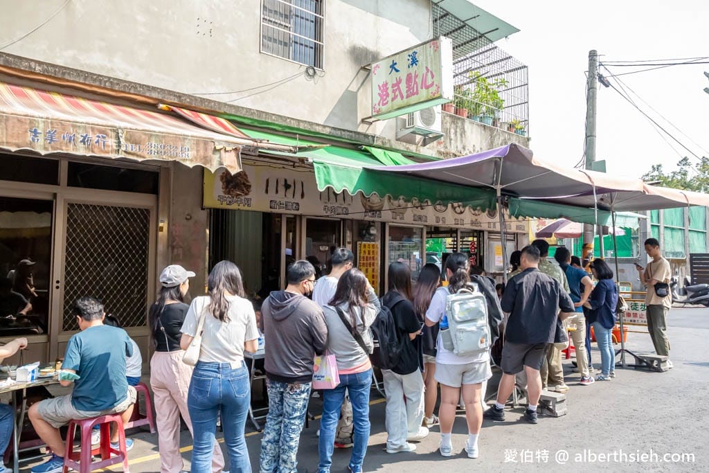 大溪老街李師傅功夫麥餅｜古早味麥仔煎，不甜膩有飽足感