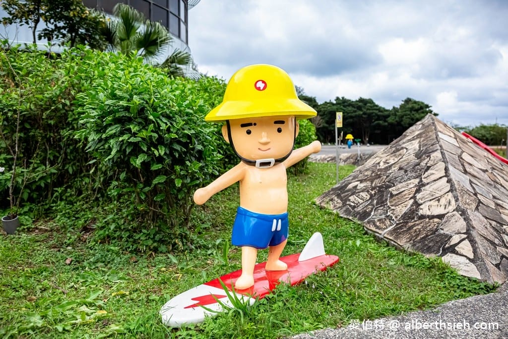 萬里台電北部展示館（免費室內親子景點躲雨溜小孩好去處）