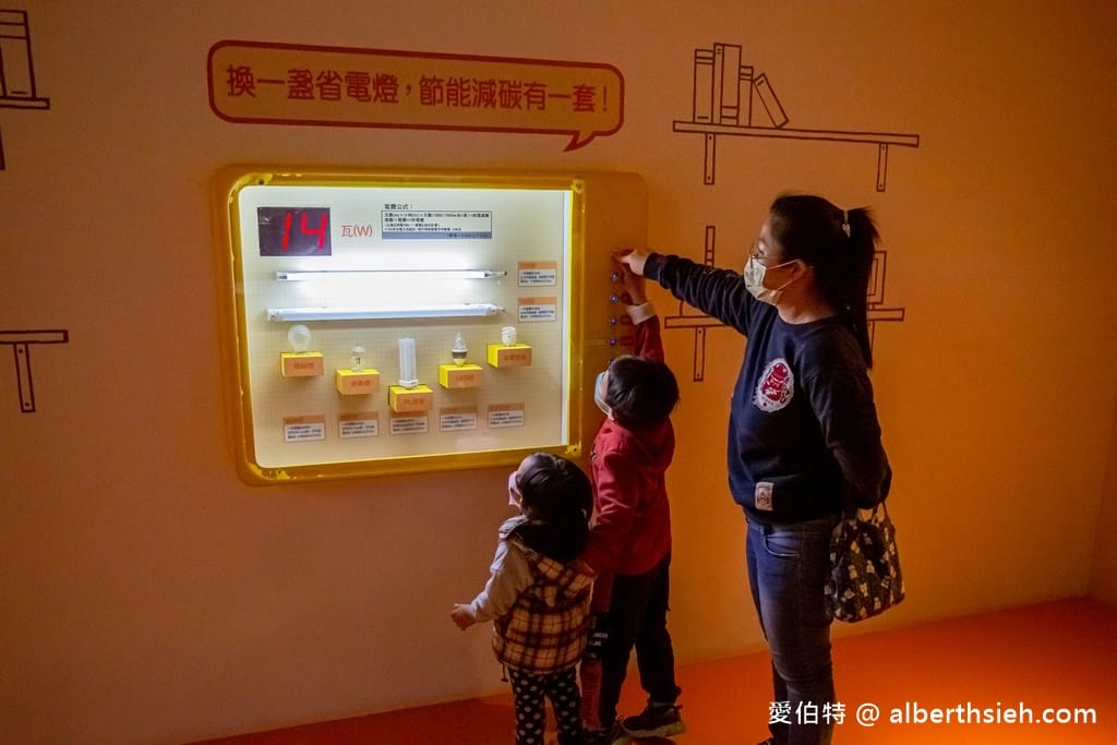 萬里台電北部展示館（免費室內親子景點躲雨溜小孩好去處）