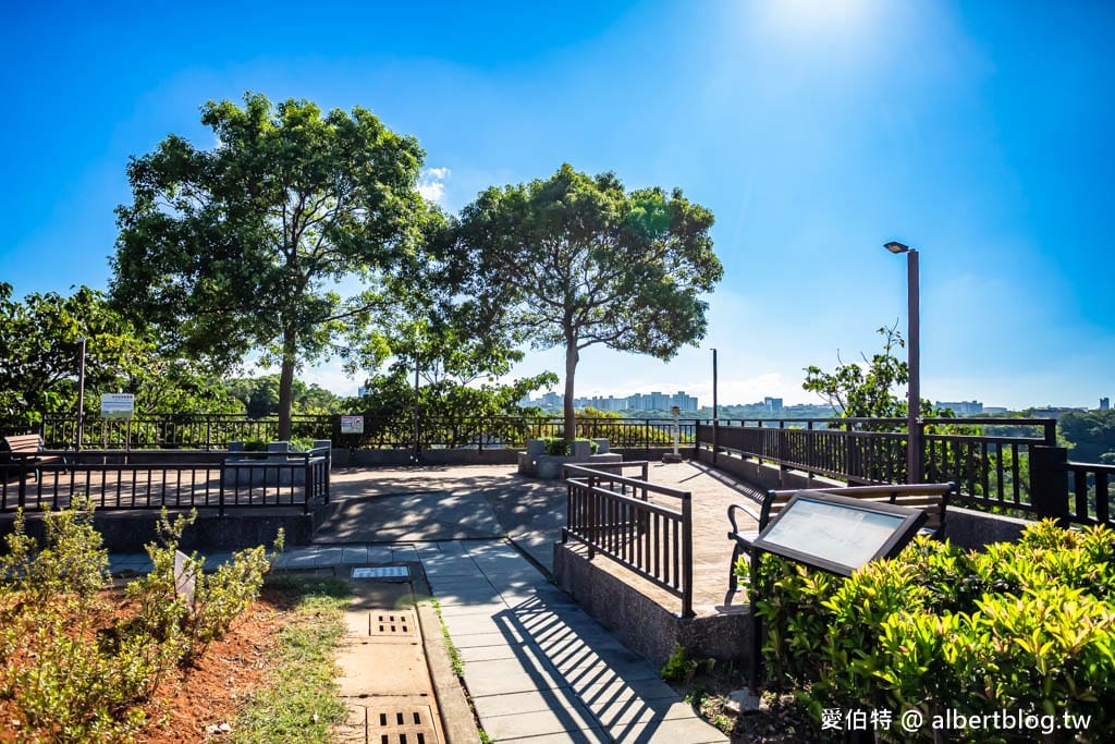 林口新寮景觀步道（秘境觀景台鳥瞰中山高五楊高架）