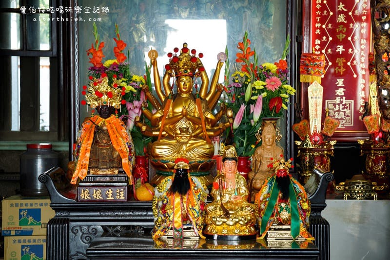桃園大溪蓮座山觀音寺｜香火鼎盛需登百步雲梯才可拜拜