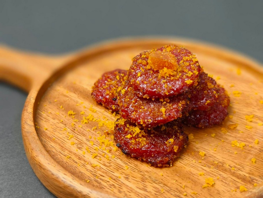 愛伯特團購。AKIRA原品肉乾（全台獨家首創烏金肉乾，原味條子、金幣肉乾） @愛伯特