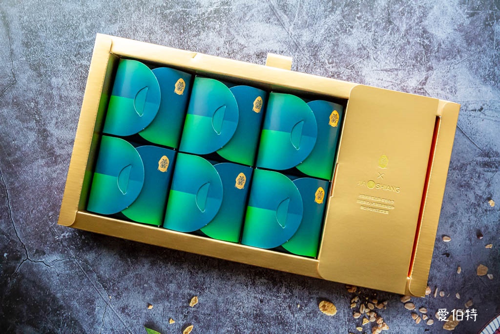 2024月餅禮盒推薦.茶翡鎏金月光祥龍禮盒(桃園團購社限時優惠) @愛伯特
