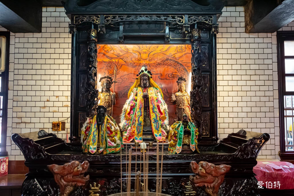 龜山壽山巖觀音寺拜什麼?桃園最古老百年古剎、主祀神明、花季 @愛伯特