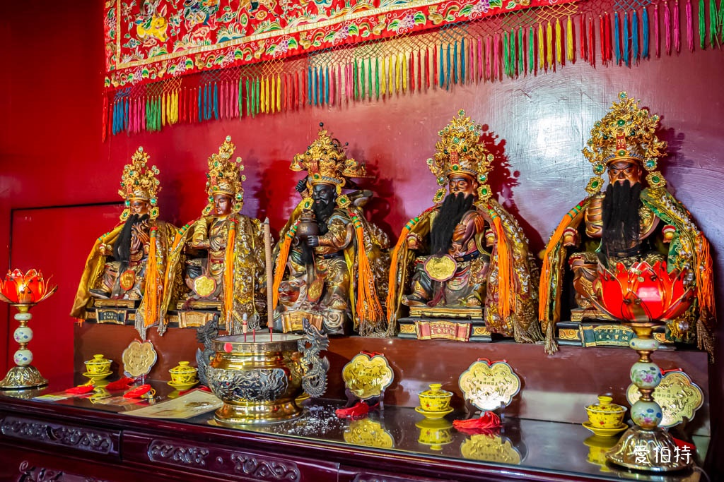 龜山壽山巖觀音寺拜什麼?桃園最古老百年古剎、主祀神明、花季 @愛伯特