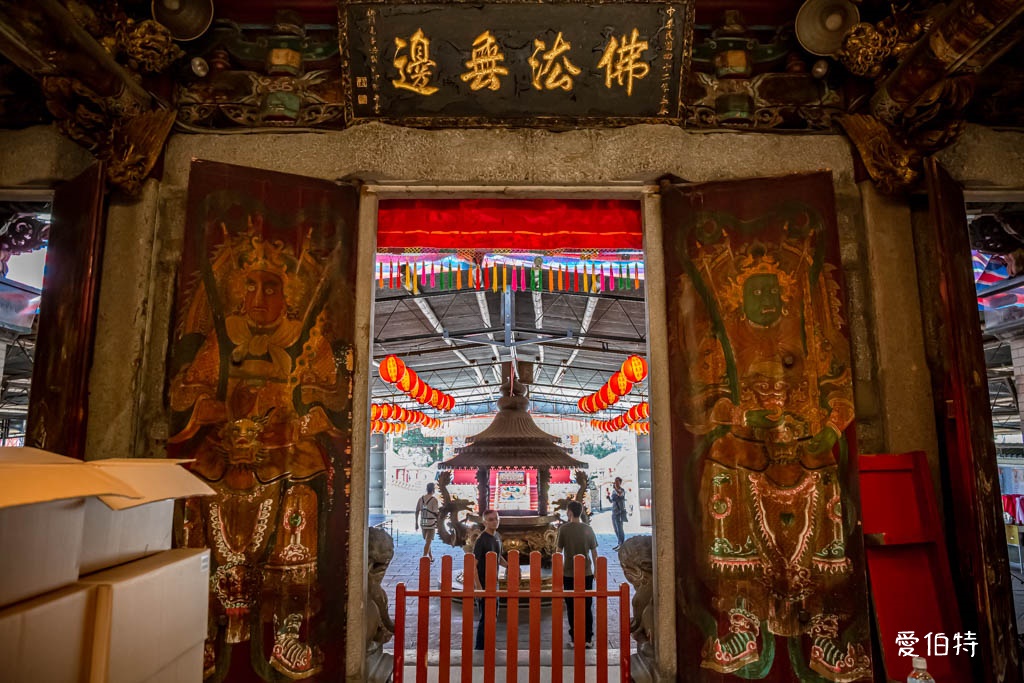 龜山壽山巖觀音寺拜什麼？桃園最古老百年古剎、主祀神明、花季 @愛伯特