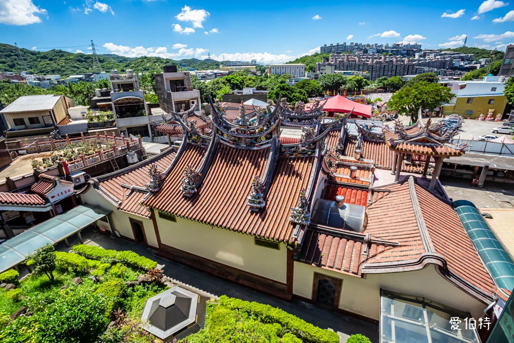 龜山壽山巖觀音寺拜什麼?桃園最古老百年古剎、主祀神明、花季 @愛伯特