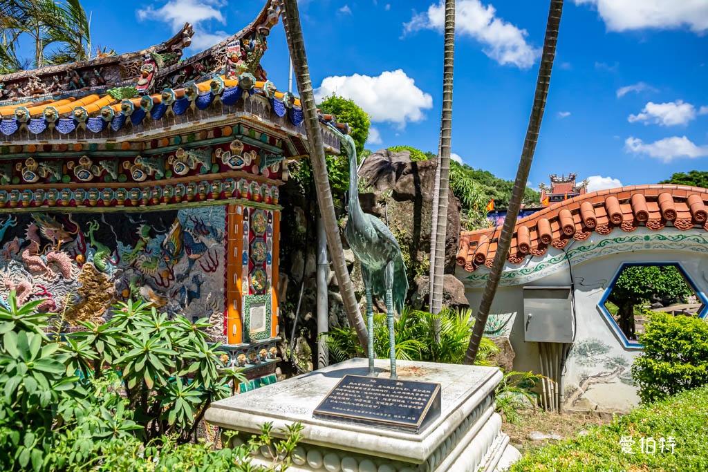 龜山壽山巖觀音寺拜什麼？桃園最古老百年古剎、主祀神明、花季 @愛伯特