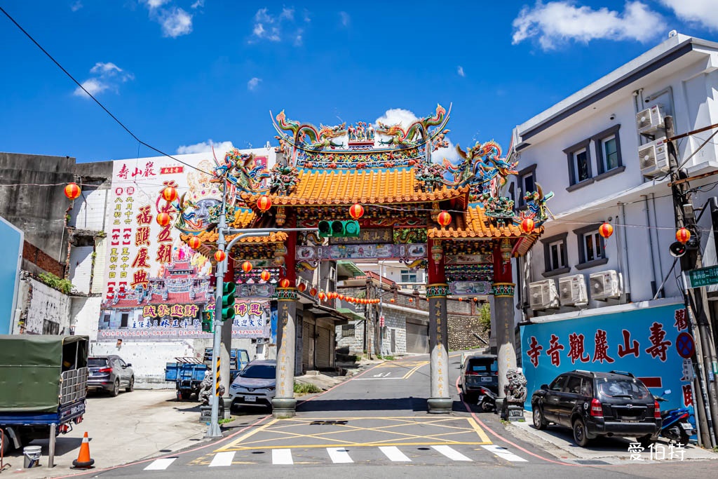 龜山壽山巖觀音寺拜什麼?桃園最古老百年古剎、主祀神明、花季 @愛伯特